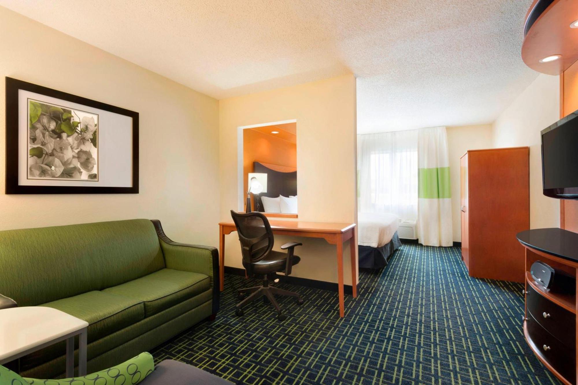 Fairfield Inn & Suites By Marriott Champaign Exterior foto